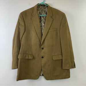 Lauren Ralph Lauren Men’s Faux Suede Blazer 42R